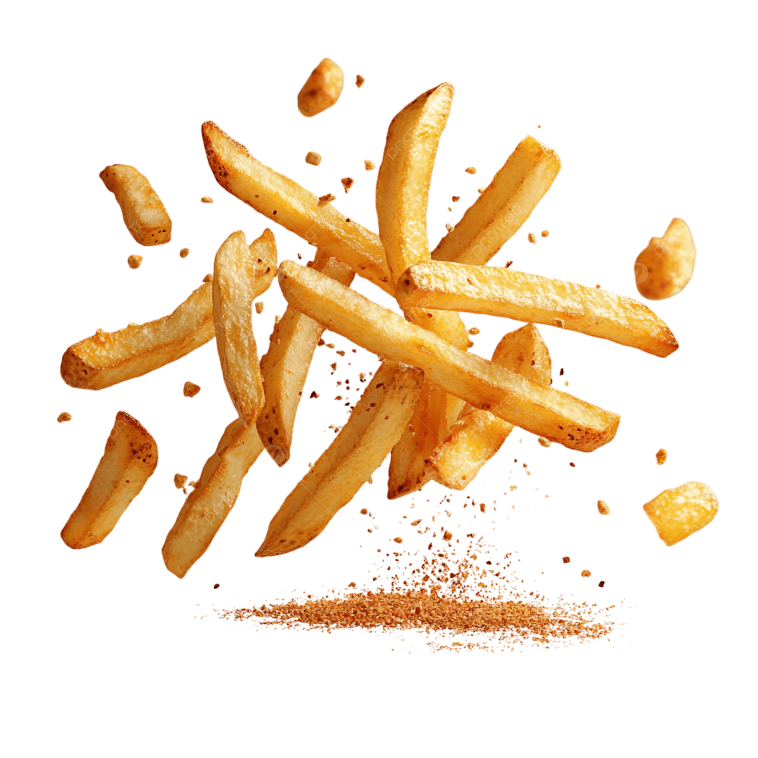 Frites Épicées